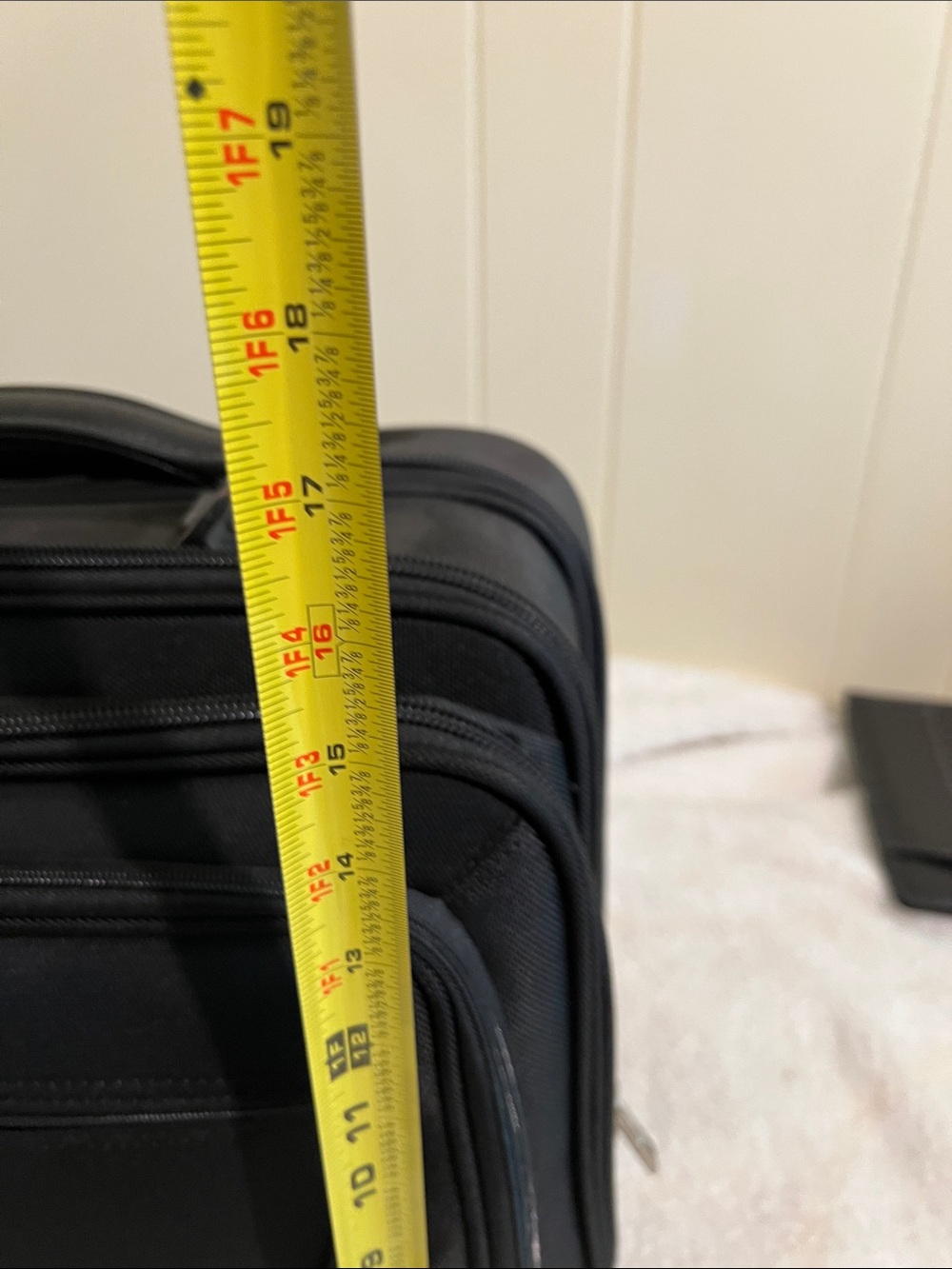 Samsonite Black Rolling Laptop Briefcase - Picture 11 of 11